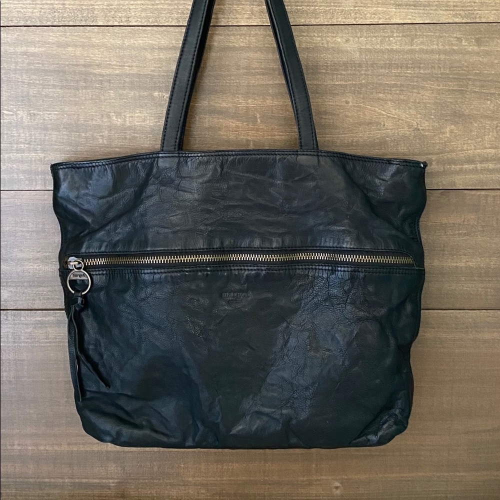 Margot New York Leather Tote